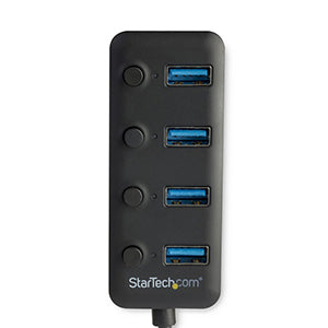 ONTEN 5301 USB 3.0 with 4 HUB (Plastic with switch). (BLACK) ONTEN 5301 USB 3.0 with 4 HUB (Plastic with switch). (BLACK)